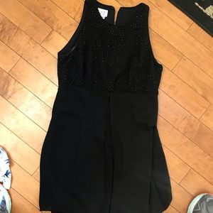 Black dress for weddings and parties